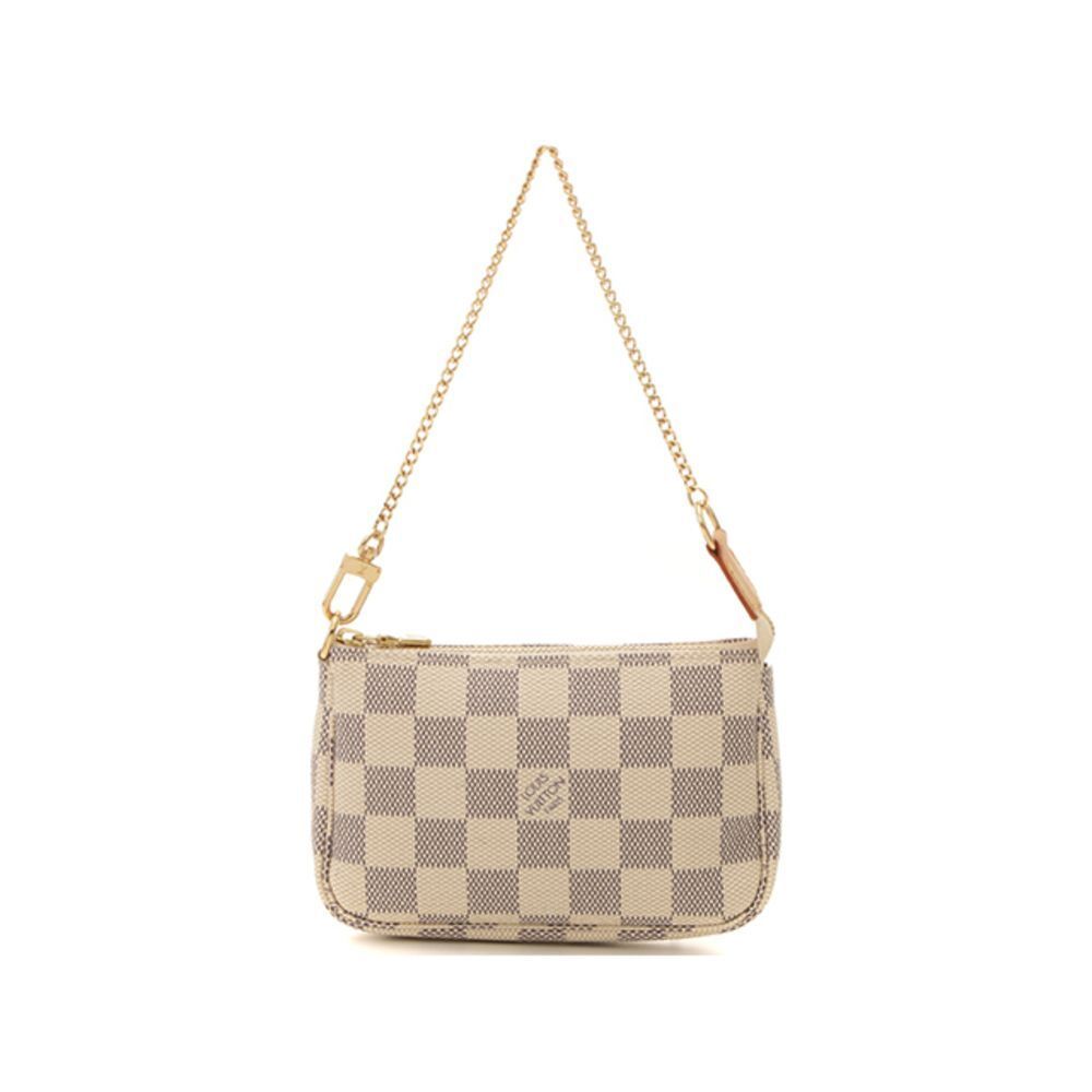 Louis Vuitton Mini Pochette Accessoir Damier Azur